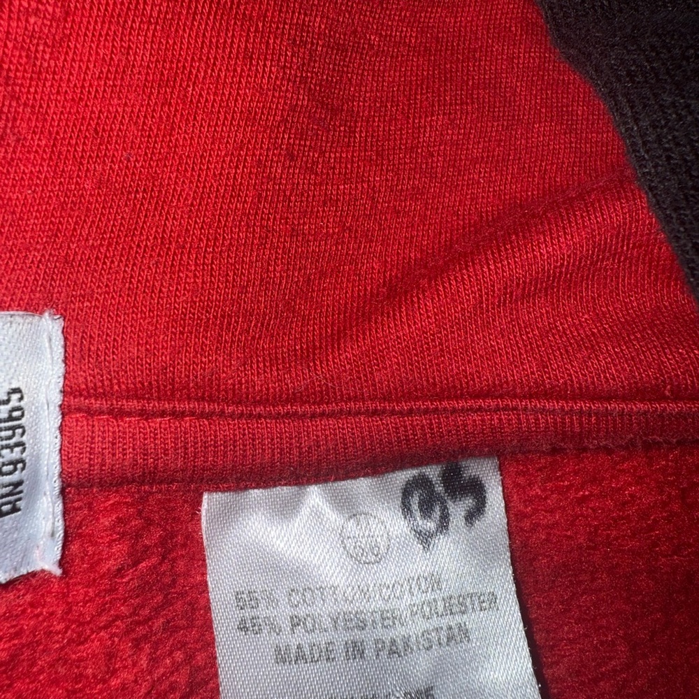 Nascar Kids Red and Black Racing Hoodie - Picture 6 of 7